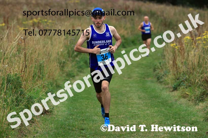Senior Men and Veterans Relay, 2024 Sunderland XC Relays.  Photo: David T. Hewitson/Sports for All Pics